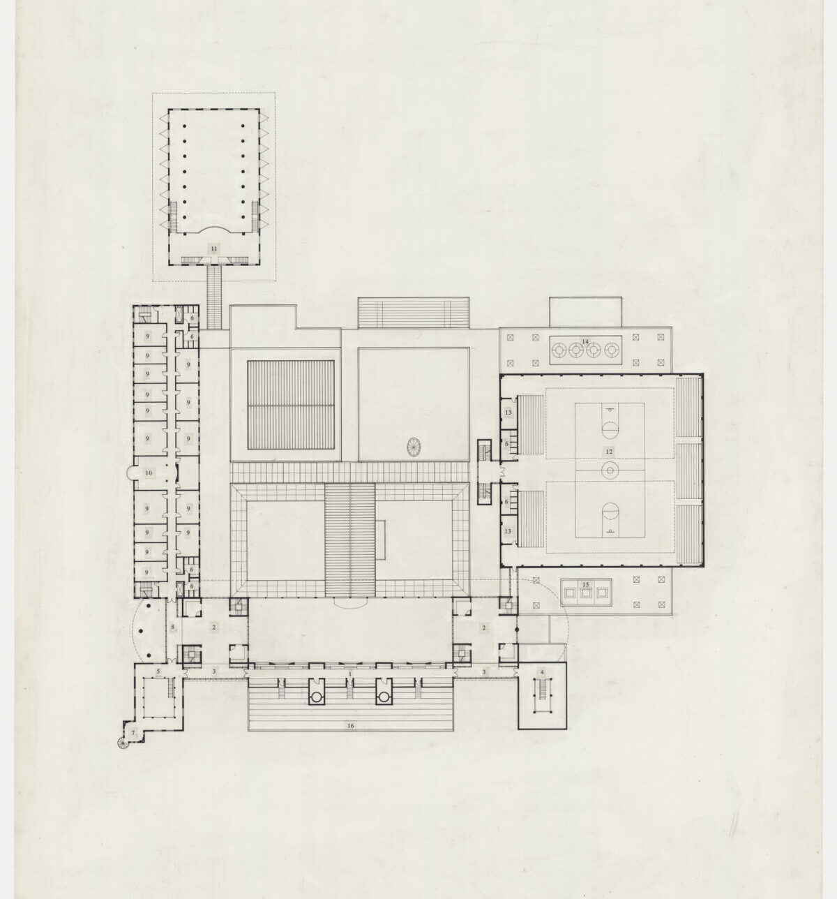 carnegie mellon student center floor plan crop