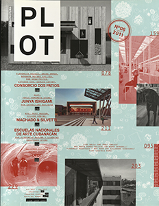 PLOT magazine cover