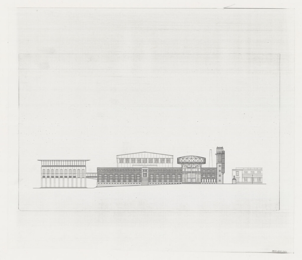 Carnegie Mellon Student Center elevation 1.