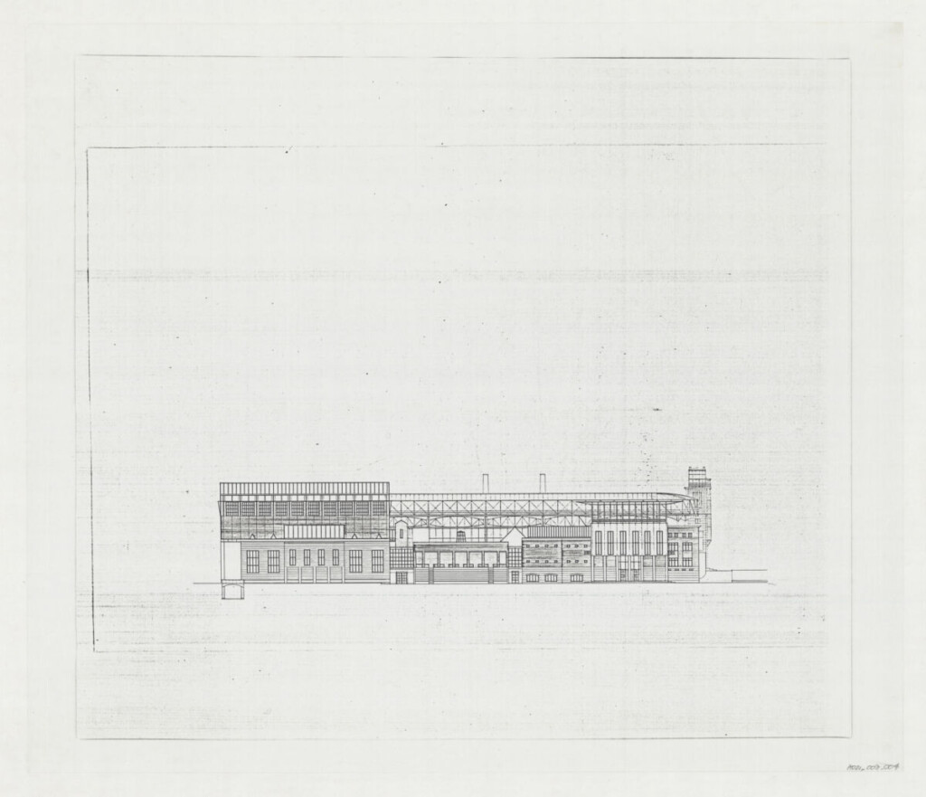 Carnegie Mellon Student Center elevation 4.