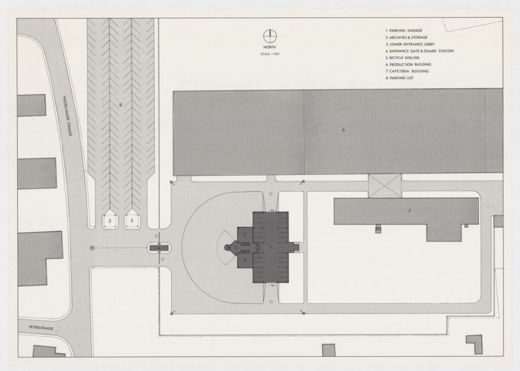 DOM New Headquarters Site Plan.