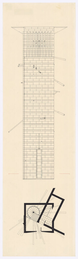 Four Plazas for Leonforte floor plan and exterior elevation 1.