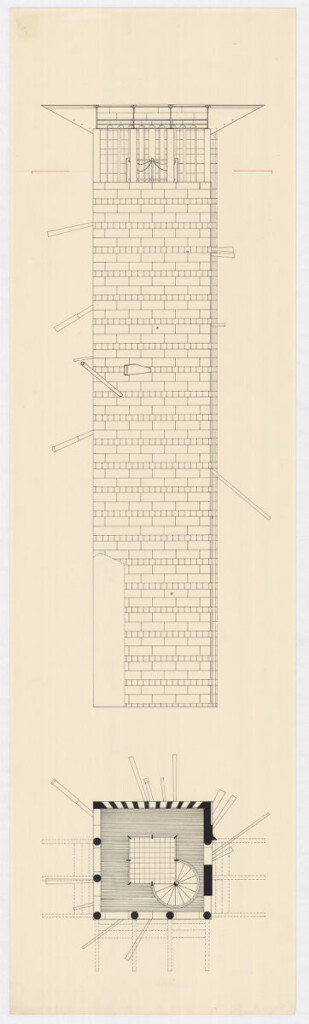 Four Plazas for Leonforte  floor plan and exterior elevation 3.