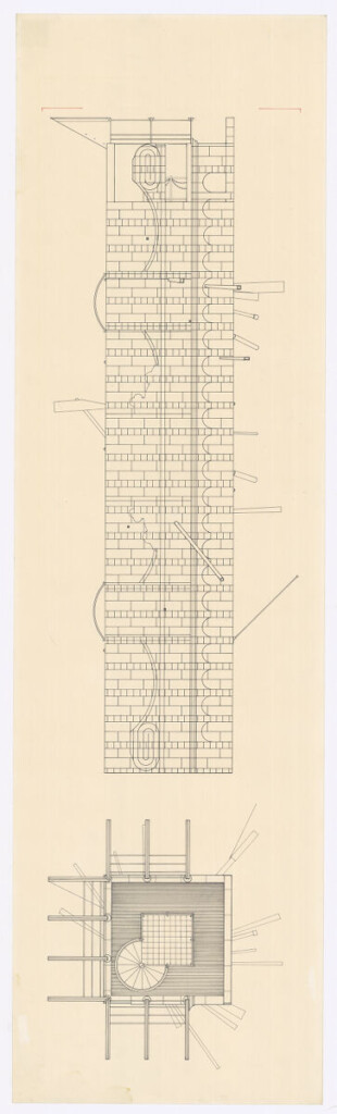 Four Plazas for Leonforte  floor plan and exterior elevation 4. 