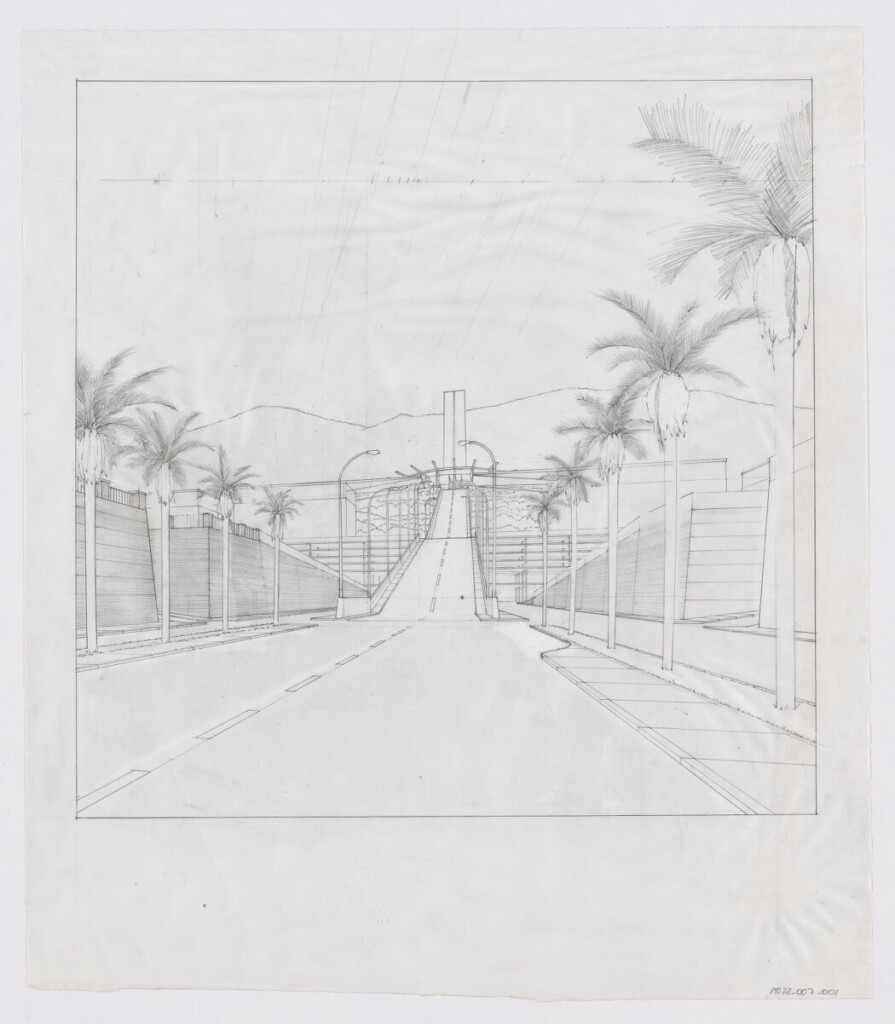 La Porta Meridionale di Palermo exterior perspective.