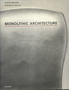 Monolithic Architecture