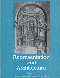 representation and architecture journal cover.