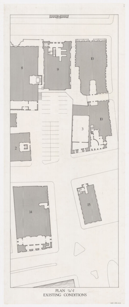 The Steps of Providence; Existing Conditions