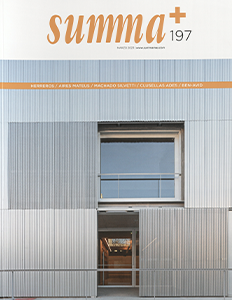 Summa+ 197, 2023 magazine cover.