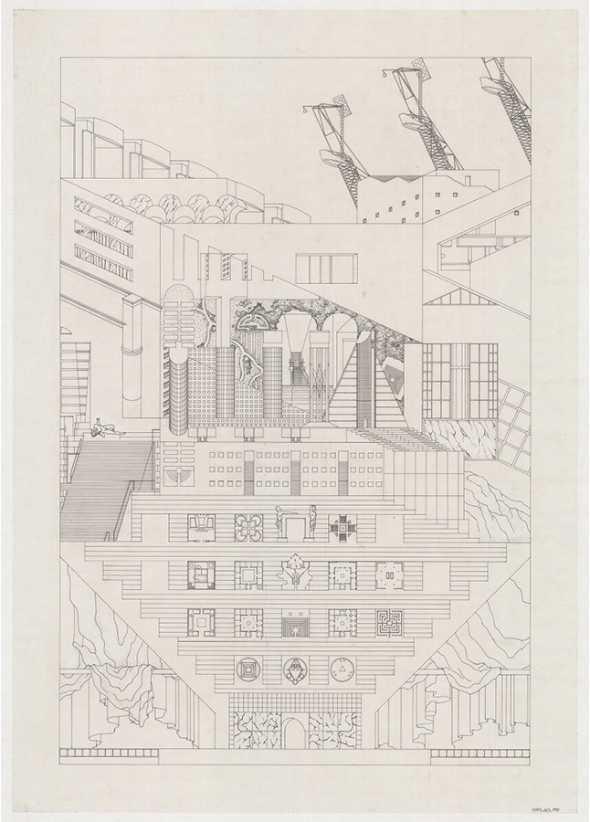 Production of Meaning in Architecture; Elevation