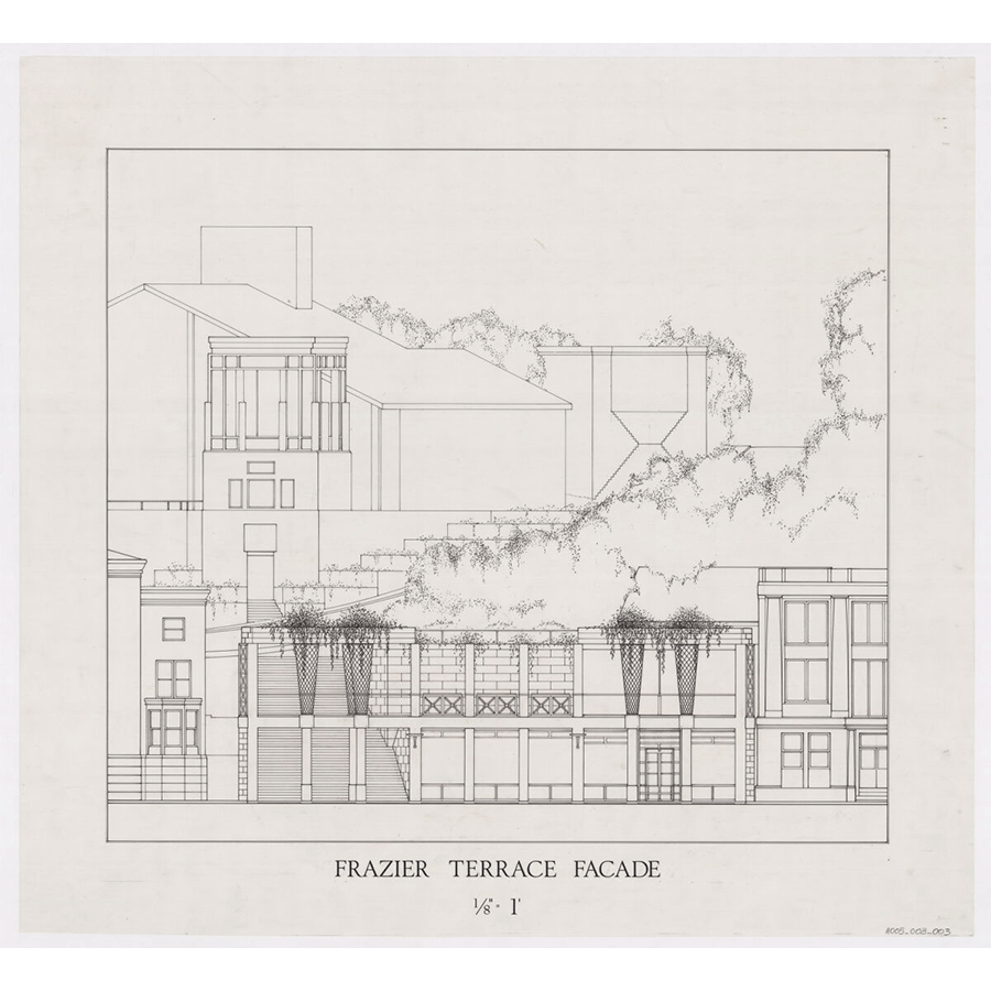 The Steps of Providence; Elevation