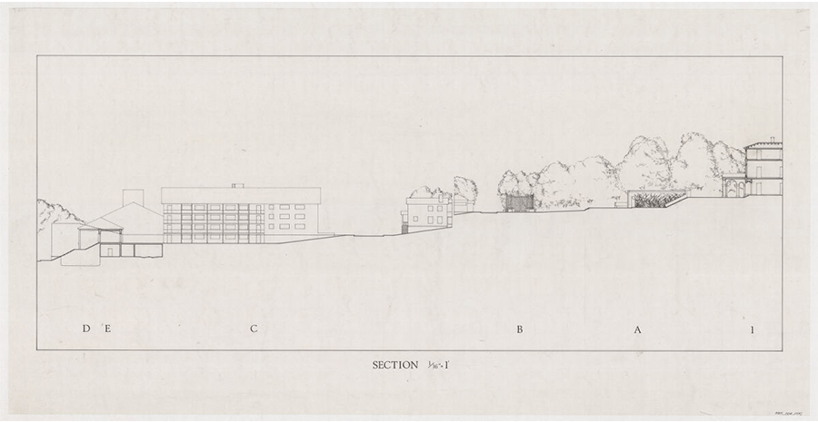 The Steps of Providence; Section