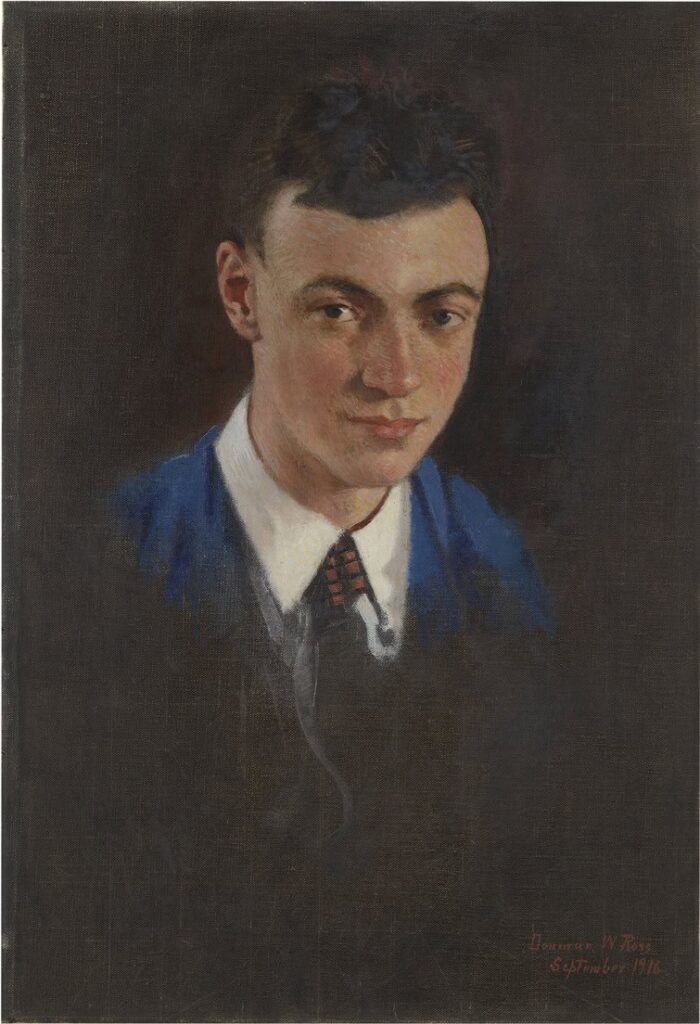 Portrait of Kenneth John Conant.