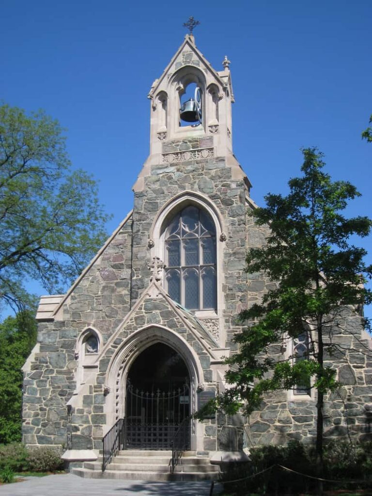 Church of the New Jerusalem (Swedenborgian Chapel).