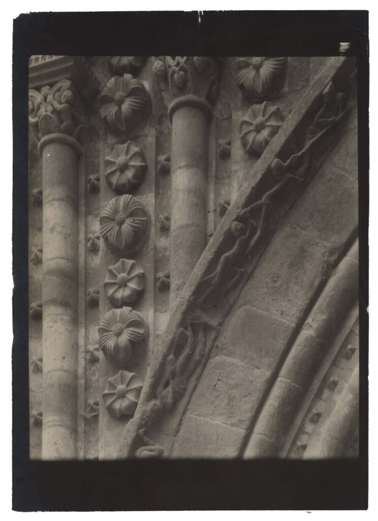 Cahors, Cathedral of St. Étienne, Voussoirs of Northern Portal.