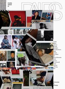 Issue 1 cover for Pairs.