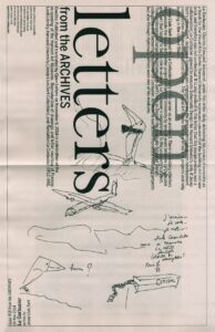 Cover for Open Letters Issue 18