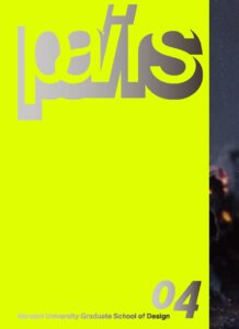 Issue 4 cover for Pairs.