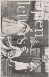 Cover for Open Letters Issue 41.