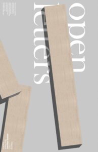 Cover for Open Letters Issue 76.