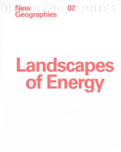 Issue 2 cover of New Geographies.