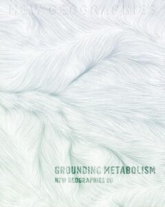 Issue 6 cover of New Geographies.