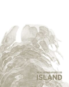 Issue 8 cover of New Geographies.