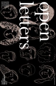 Cover for Open Letters Issue 86.