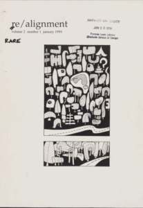 Realignment issue 3 cover.