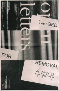 Cover for Open Letters Issue 74.