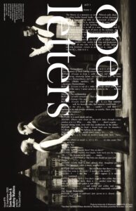 Cover for Open Letters Issue 79.