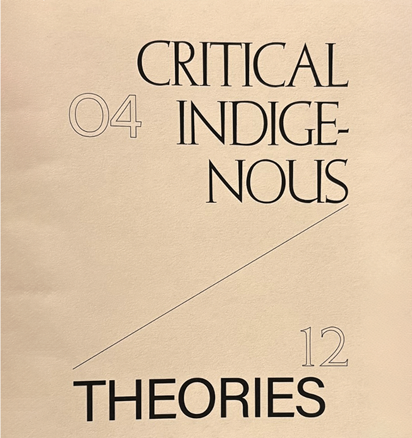 Issue 4 cover for WID Bibliography.