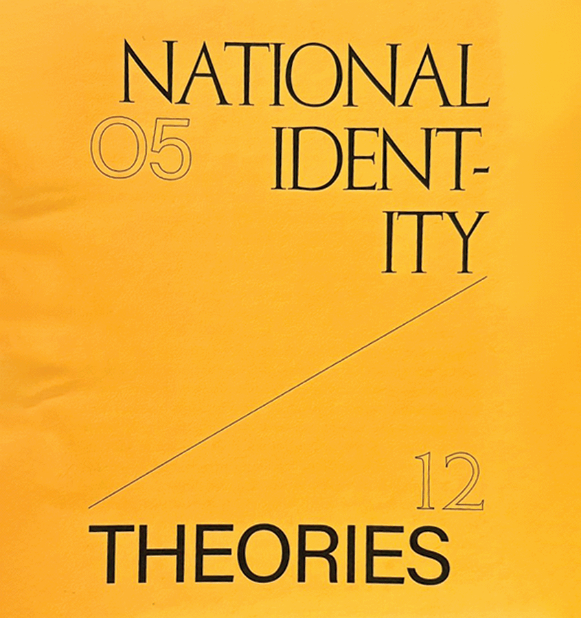 Issue 5 cover for WID Bibliography.