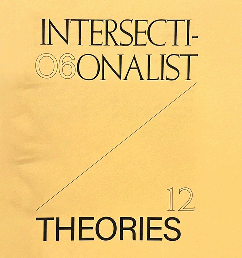 Issue 6 cover for WID Bibliography.