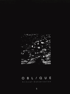 Cover for issue 5 of Oblique.