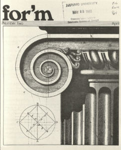 Publication cover for Form Issue 2.