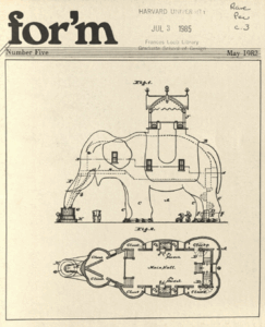 Publication cover for Form Issue 5.