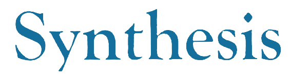 Cover text for Synthesis.