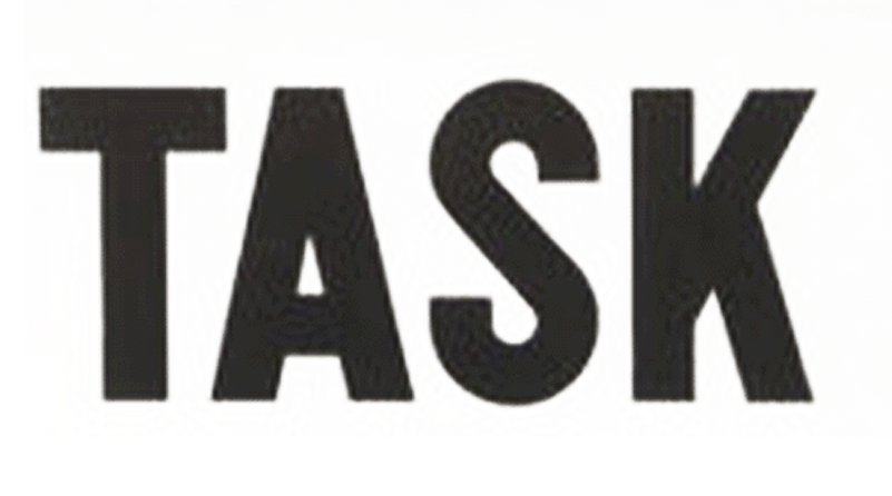 Cover text for Task.