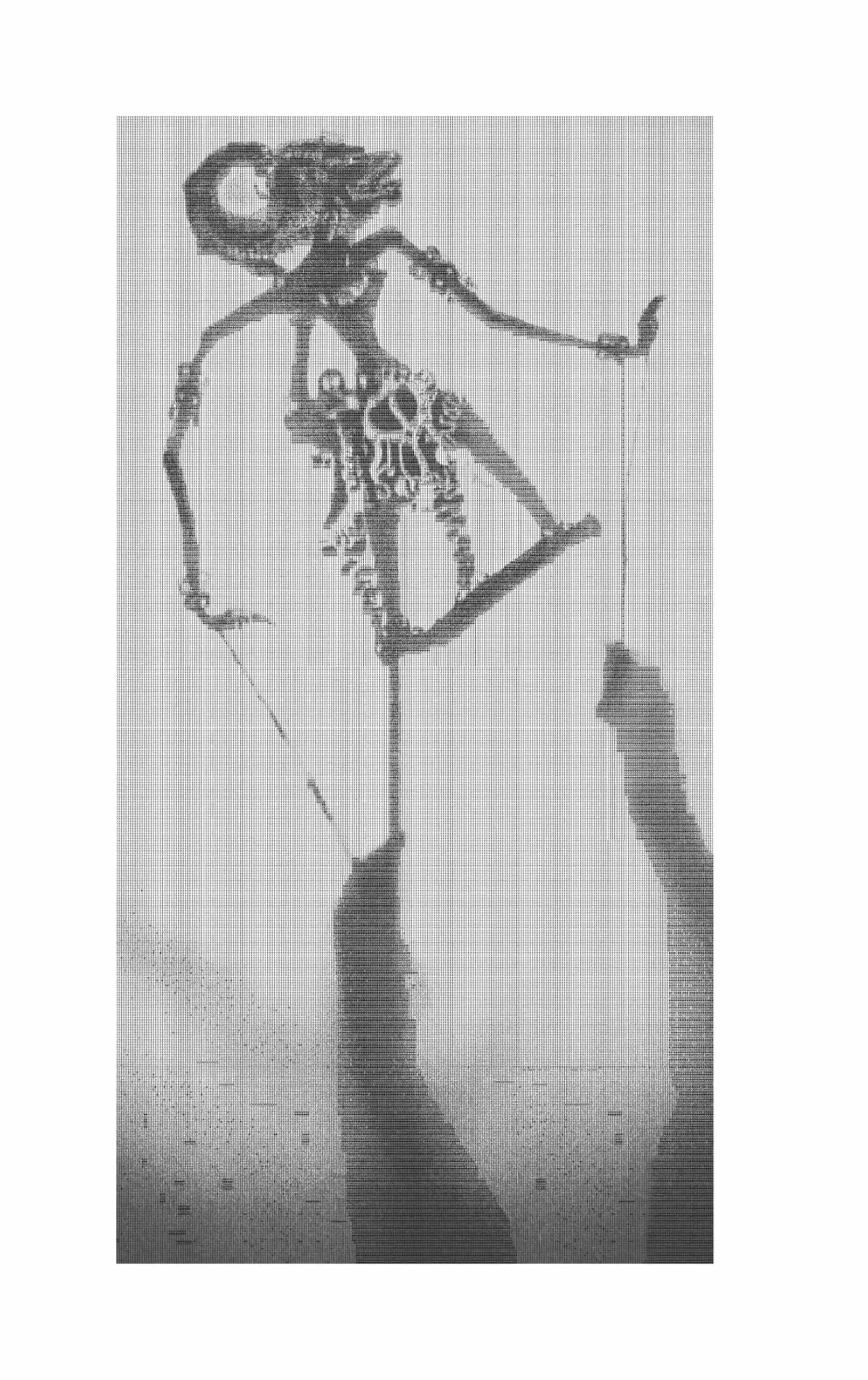 Cover for 04 issue of Masks.