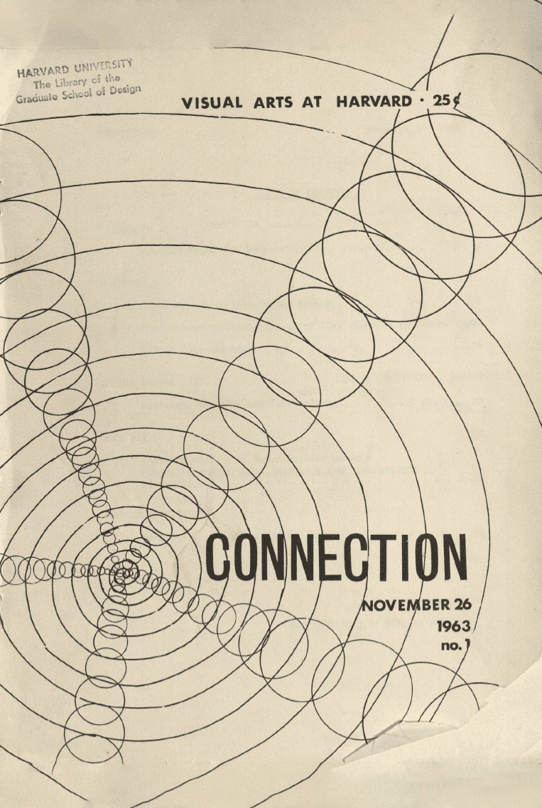 Connection First Issue Cover for the Landing Page.