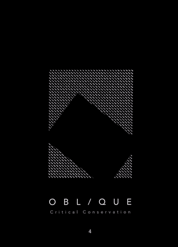 Oblique fourth issue cover for the landing page.