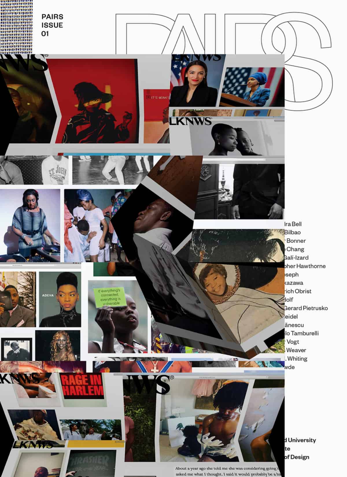 Pairs first issue cover for the landing page.