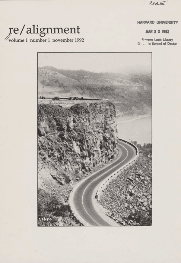 Realignment first issue cover for the landing page.