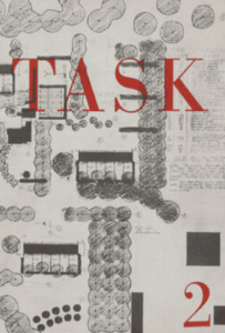 2nd issue cover for Task.