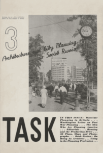 3rd issue cover for Task.