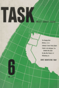 6th issue cover for Task.