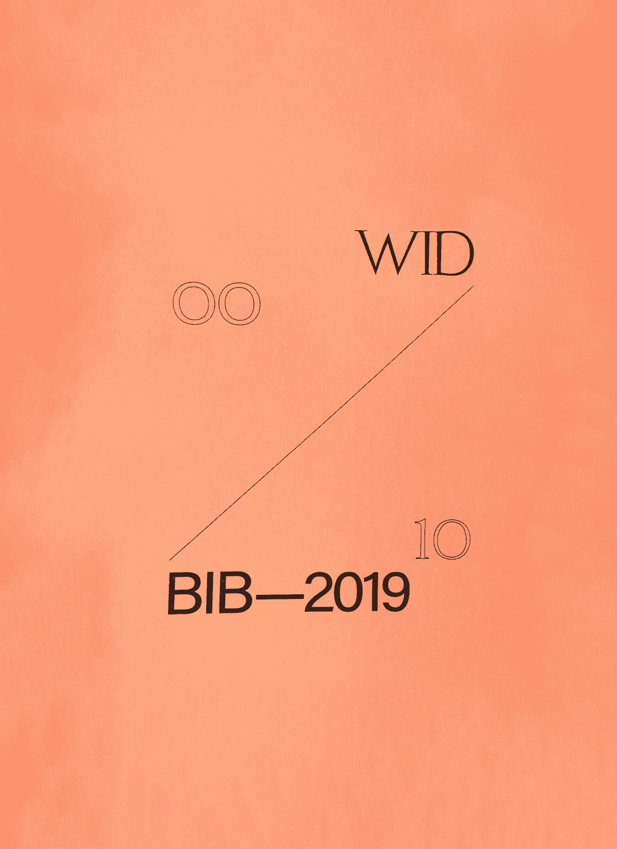 WID Bibliography first issue cover for the landing page.