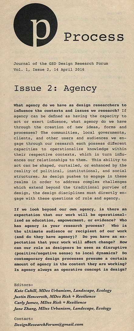 Process Issue 2 Cover.