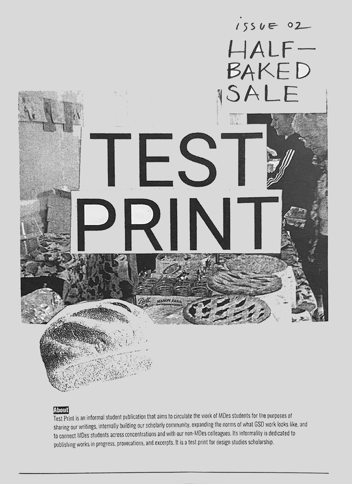 Cover for Test Print Issue 2.